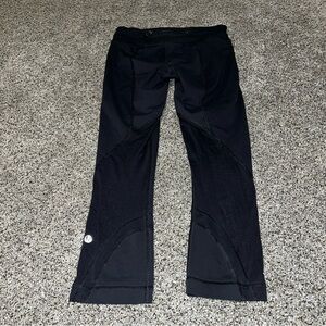 Lululemon cropped leggings